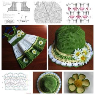 Wonderful DIY Pretty Crochet Girls Hats