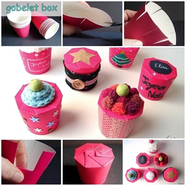 How do you make a gift box?