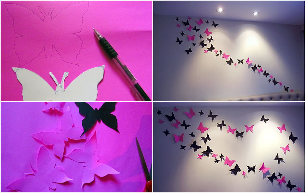 Bright and Beautiful Butterfly Wall Art