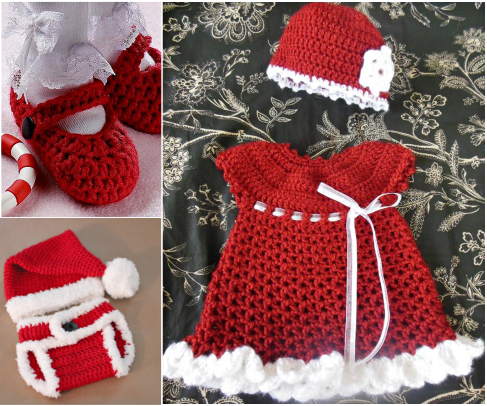 Wonderful DIY Crochet Christmas Ornaments With Free Pattern