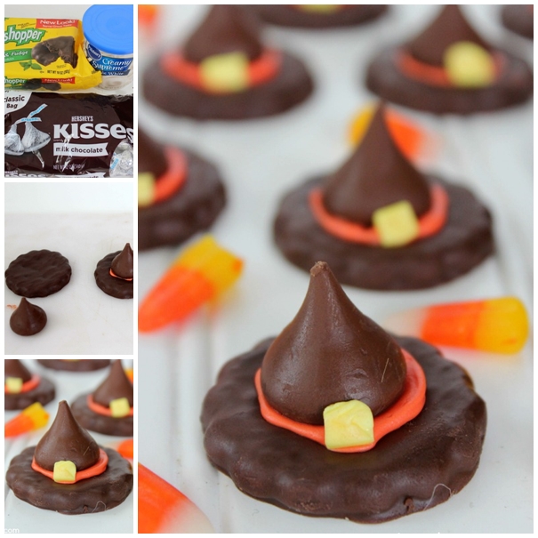 halloween treats diy hat witch witches easy wonderful quick hats candy cookies rocking recipes simple wonderfuldiy cute john