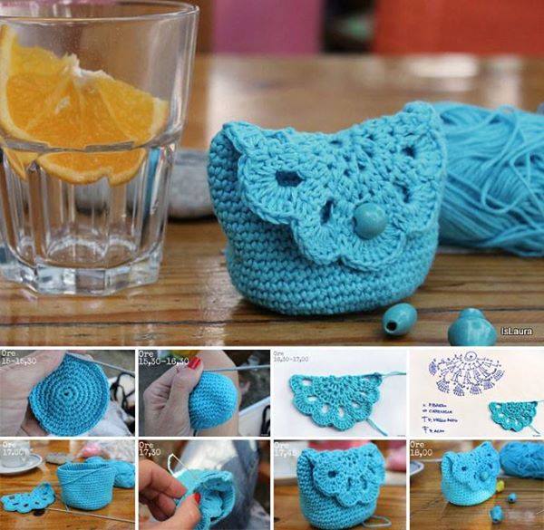 Wonderful DIY Crochet Harriet Bag with Free Pattern