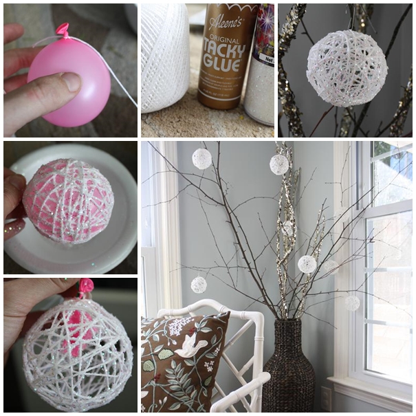  ornaments tutorial more homemade ornaments projects check here