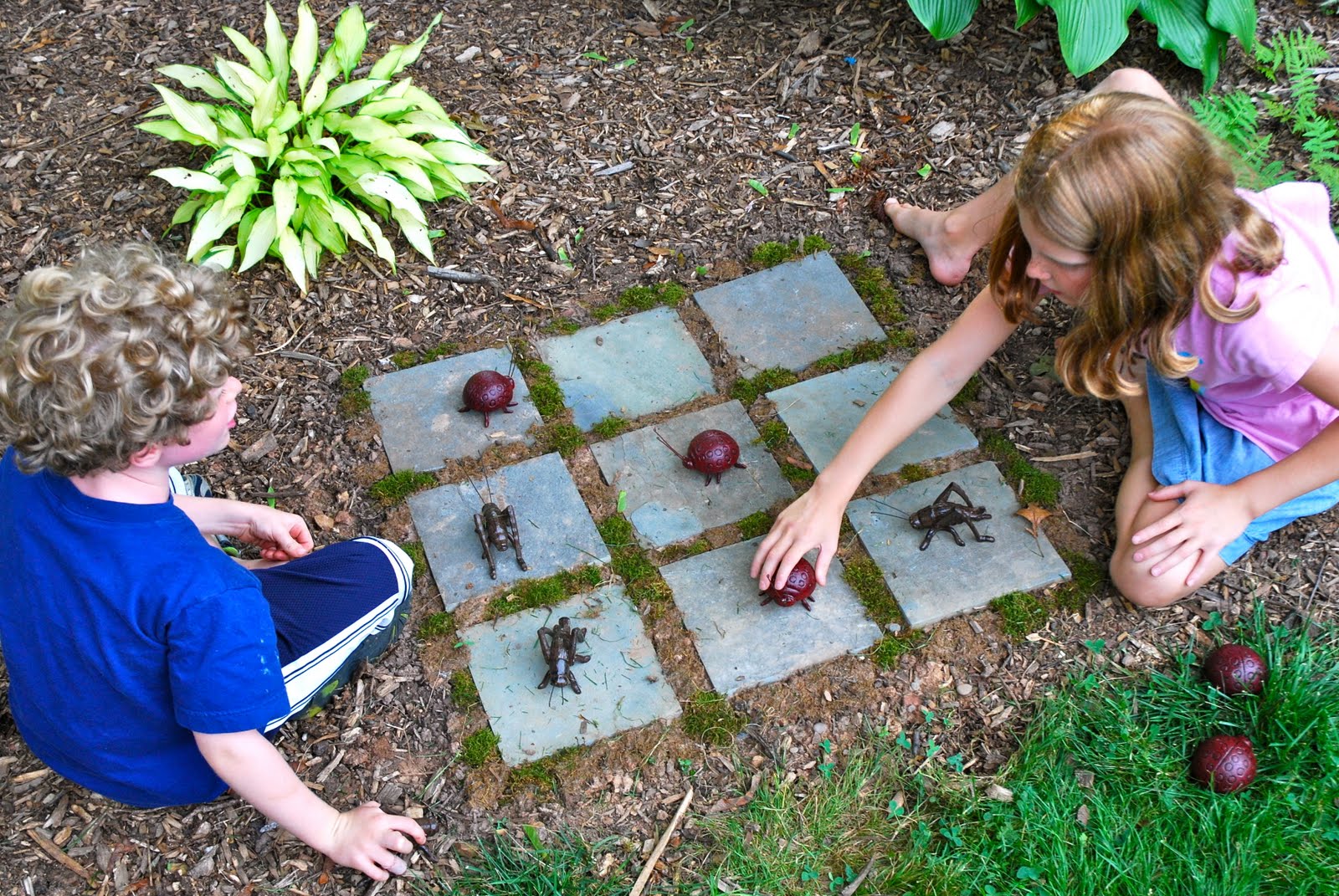 Wonderful DIY Easy Kids Garden Games