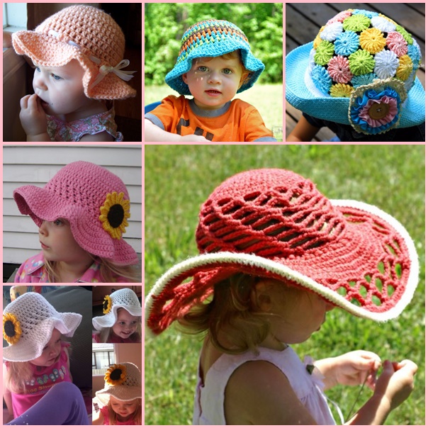 16 Patterns for Cute Crochet Girls Dresses