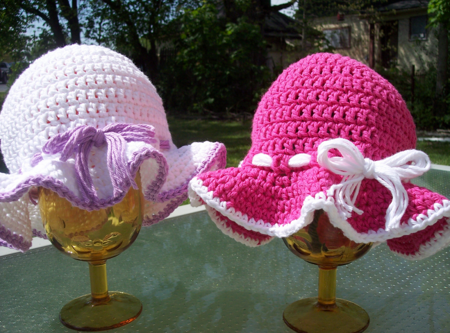 free crochet baby patterns