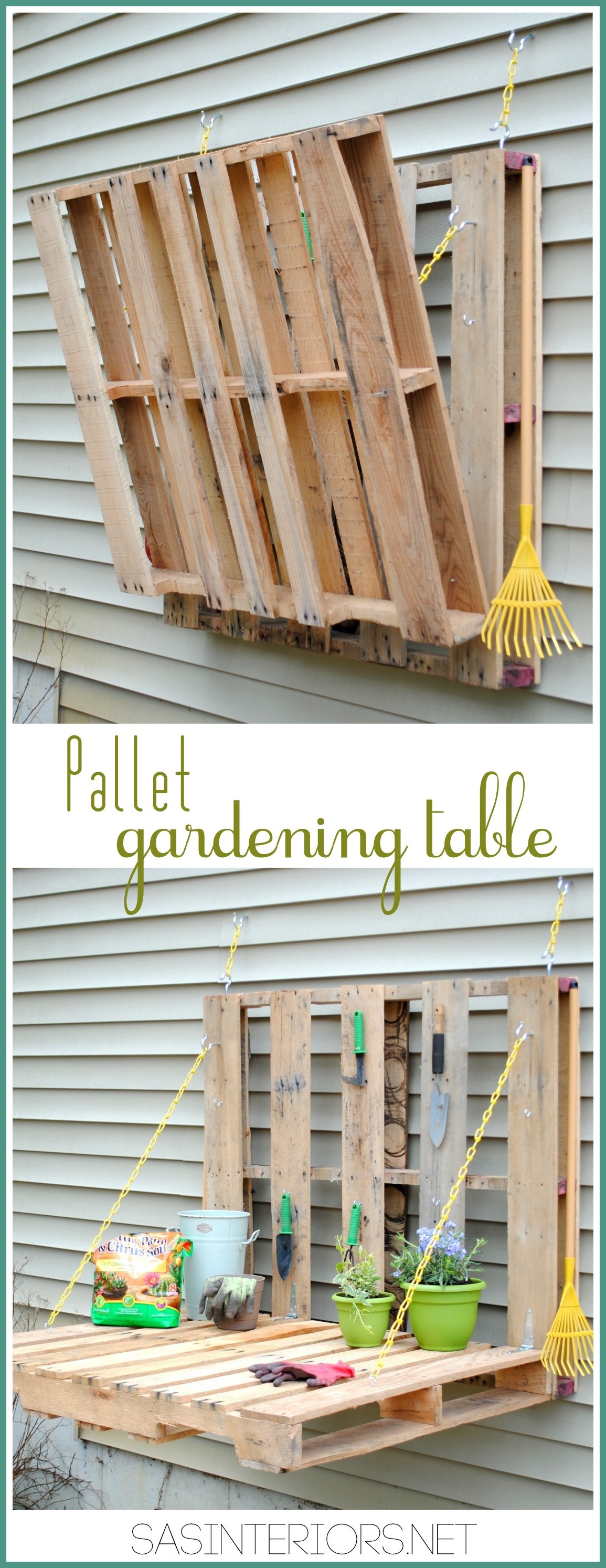 What are some things you can make from pallets?