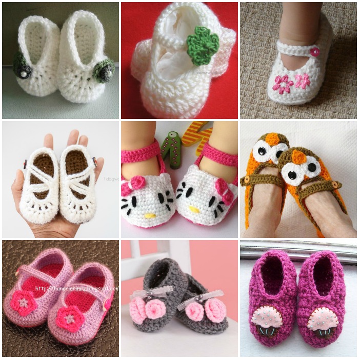 crochet slippers free pattern- wonderfuldiy f
