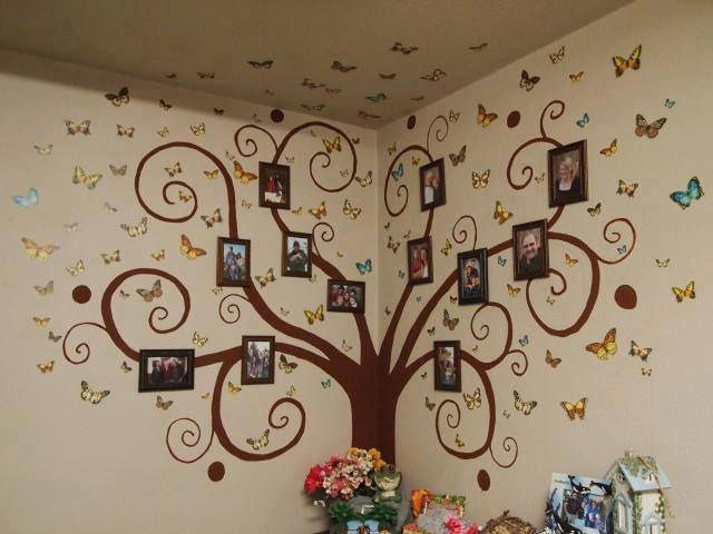 family-tree-wall art wonderfuldiy2