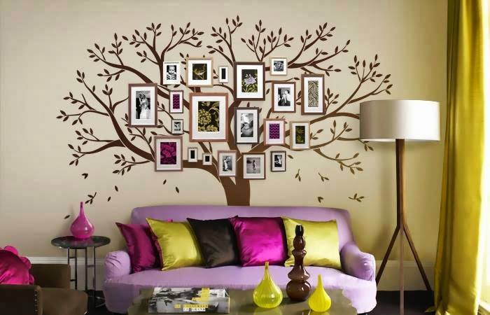 family-tree-wall art wonderfuldiy7