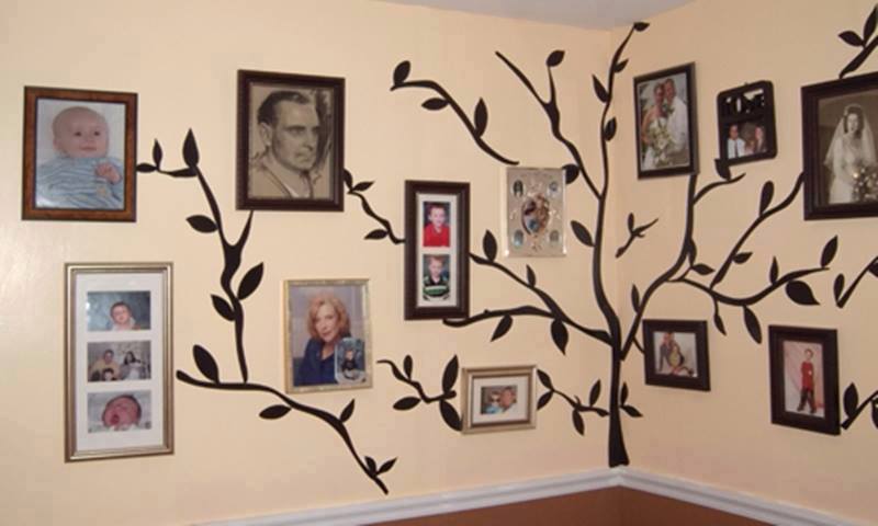 family-tree-wall art wonderfuldiy8