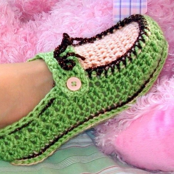 Crochet-Adult-Button-Loafers-7