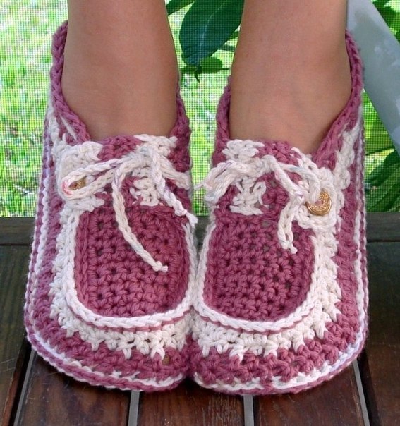 Crochet-Adult-Button-Loafers-8
