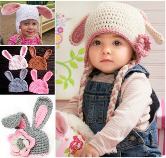 Knitted Square Bunny Rabbit - Simple Steps, Tutorial