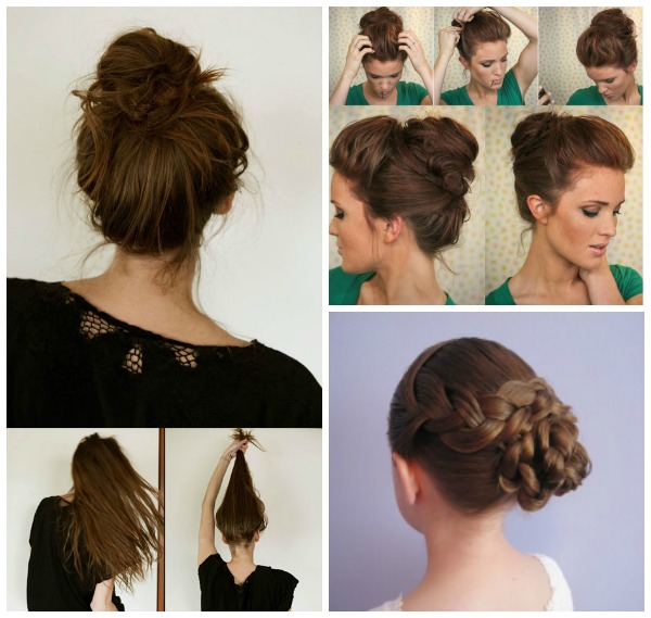 13 simple bun hairstyles wonderfuldiy Wonderful 13 Simple Bun Hairstyles