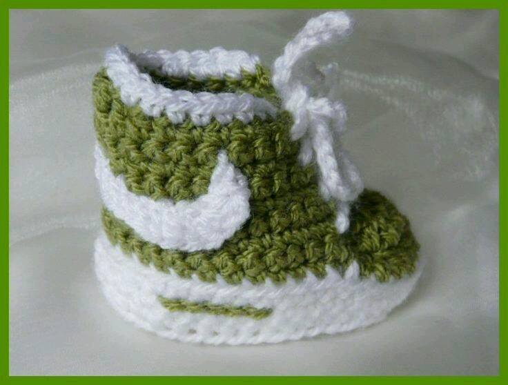 Homemade Nike Baby Sneakers Free Patterns and Tutorial