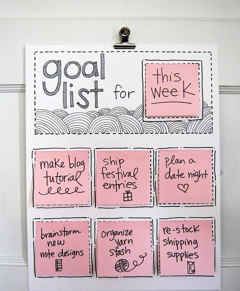 DIY To-Do Lists That Will Totally Motivate You | to do list diy
