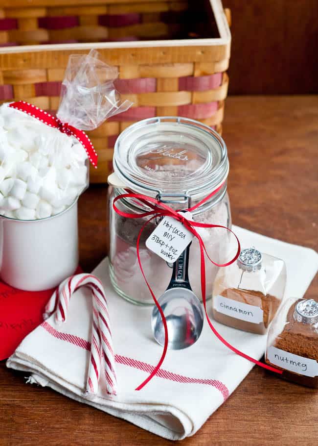 DIY Christmas Gift Baskets that Anyone Will Love