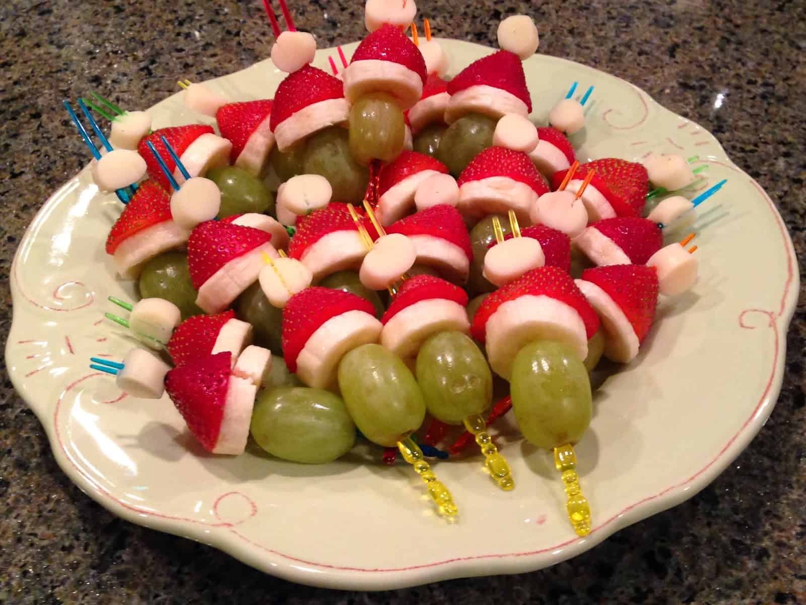 15 Fun Christmas Finger Foods for Everyone