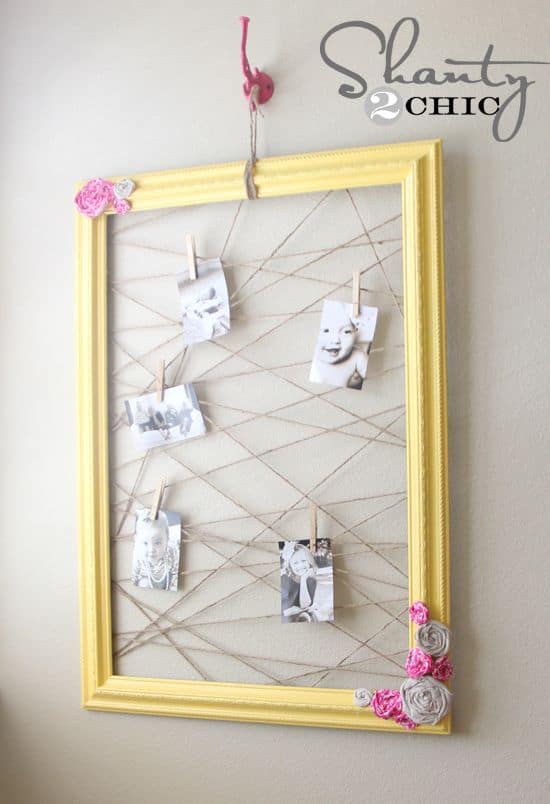 10 DIY Memo Boards for Your Home and Office