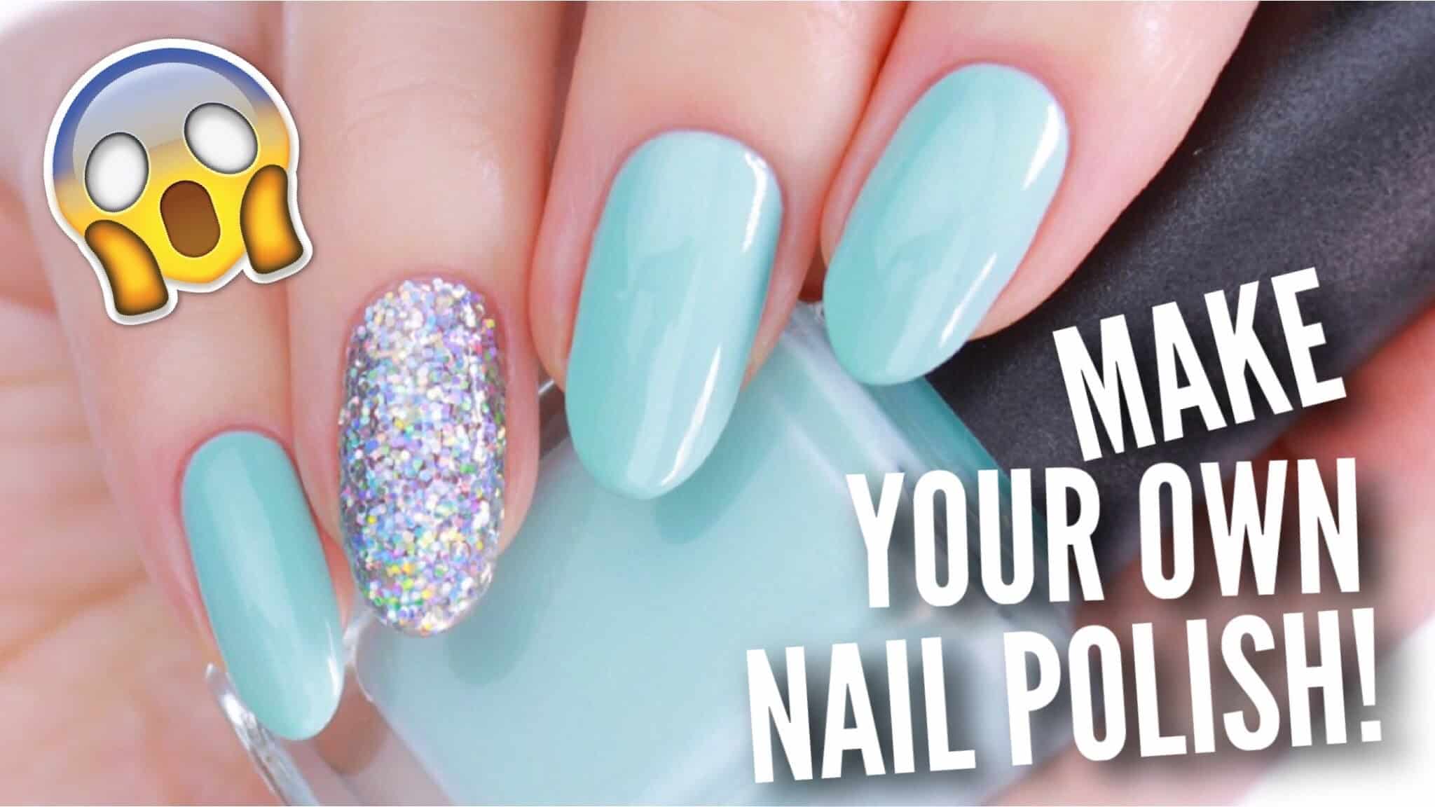 make own nail polish color