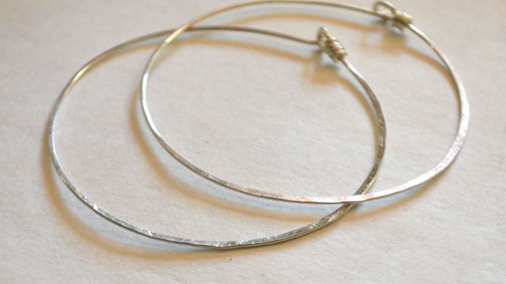DIY Hoop Earrings: The Only Jewelry You Need This Spring!