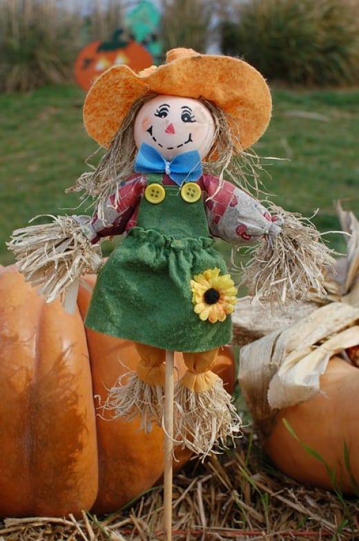 DIY Scarecrows Farmer’s Raggedy Helpers