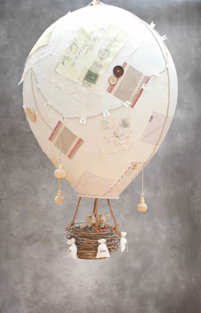 mache paper balloon air diy projects crafts parents