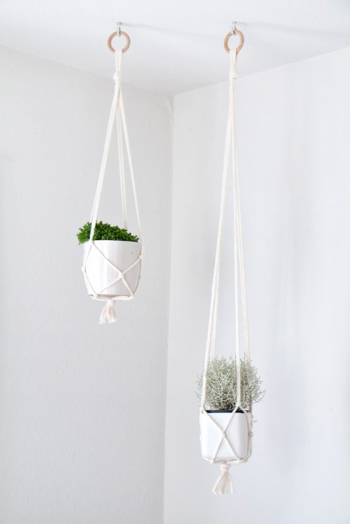 DIY Macrame Plant Holders: A Chic Way to Hang Indoor Plants