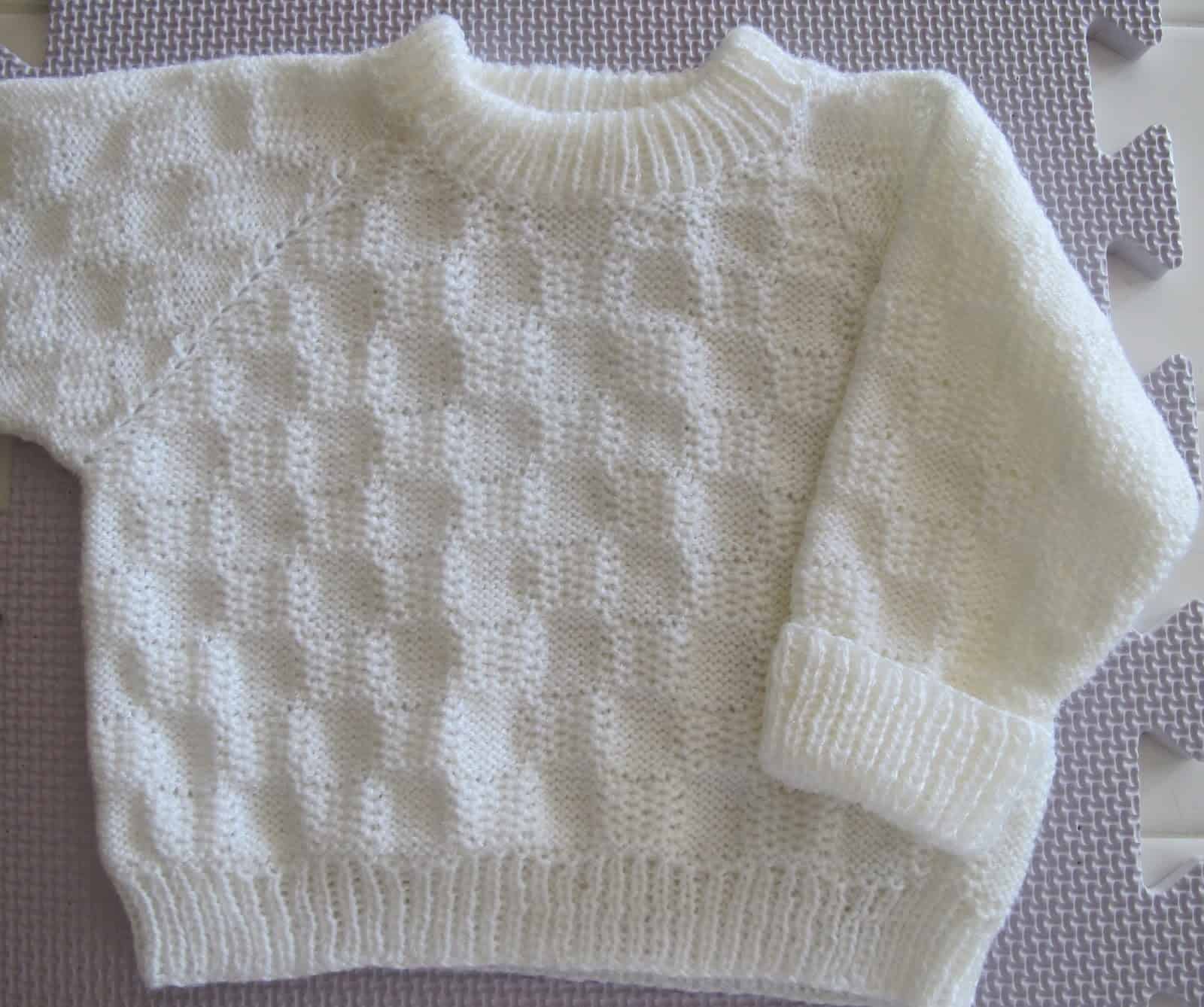 Getting Ready for Winter Pretty Knitted Baby Sweater Patterns