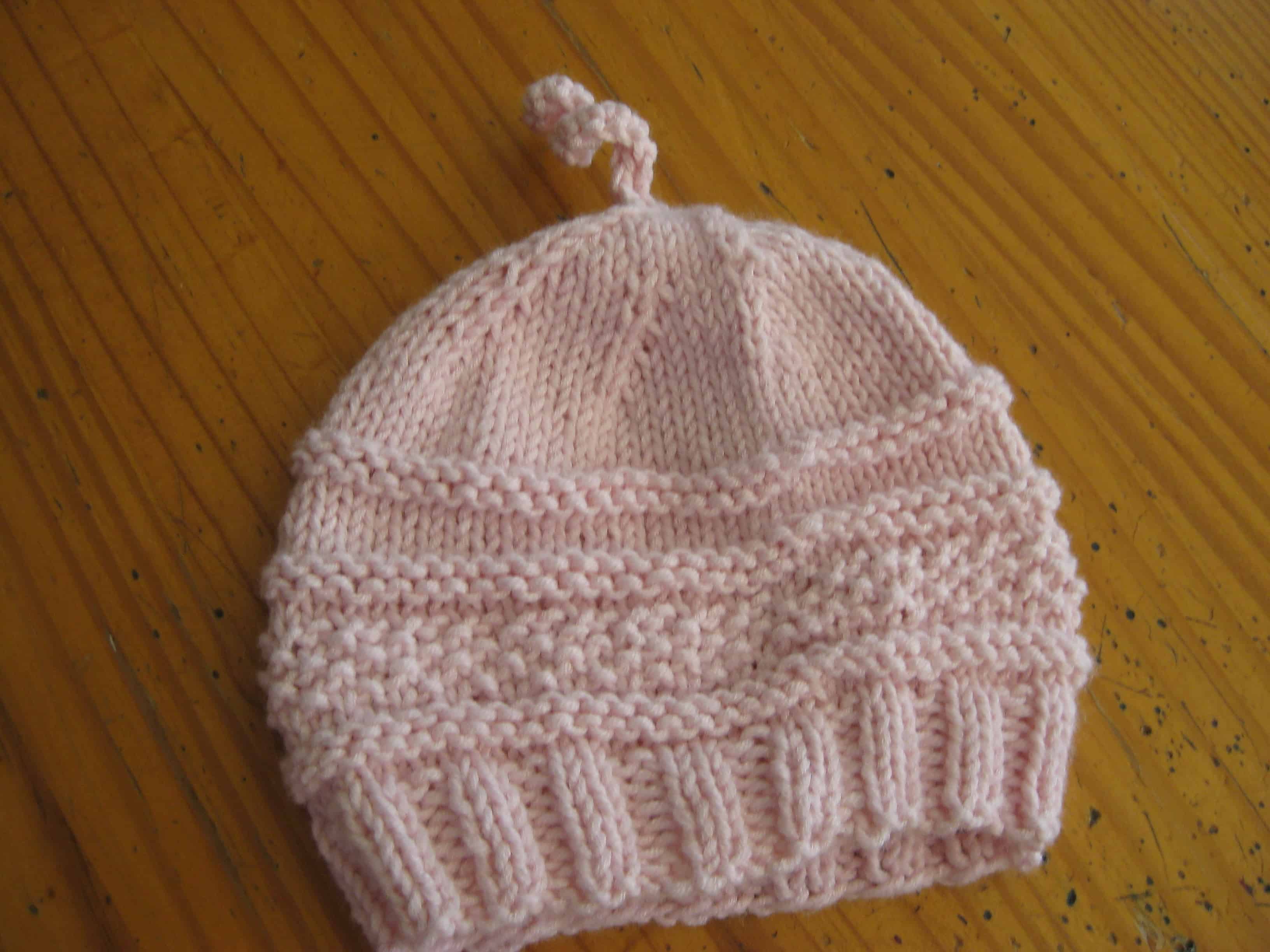 Simply Adorable 15 SuperCute Knitted Newborn Hats