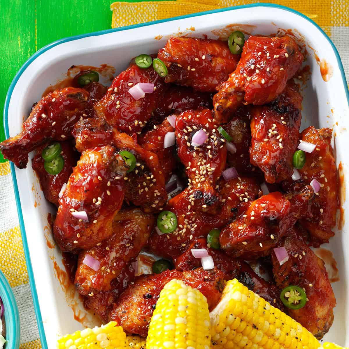 15 Mouth Watering Chicken Wing Recipes