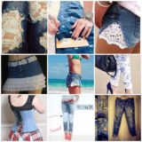 36 Ideas to Refashion Old Jeans Into Pretty Outfits