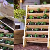 DIY Vertical Pallet Planter For The Garden