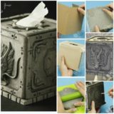 Wondeful DIY tissue box