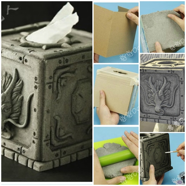Wondeful Diy Tissue Box