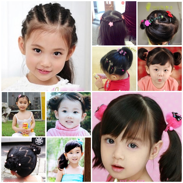 26 wonderful hairstyles for little girl