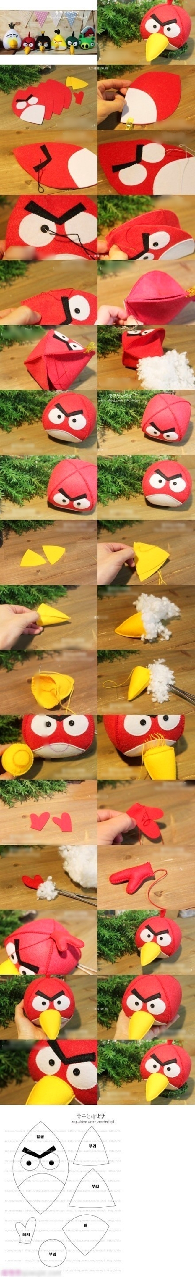 Angry-Bird-Doll F