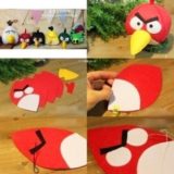 Wonderful DIY Angry Bird Toys