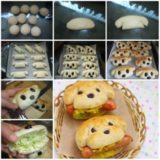 Wonderful DIY Cute Hot Dog Sandwich