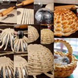Wonderful DIY Braided Bread  Basket
