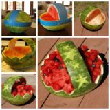 Wonderful DIY Watermelon Basket