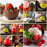 Wonderful DIY Chocolate Bowls with balloon