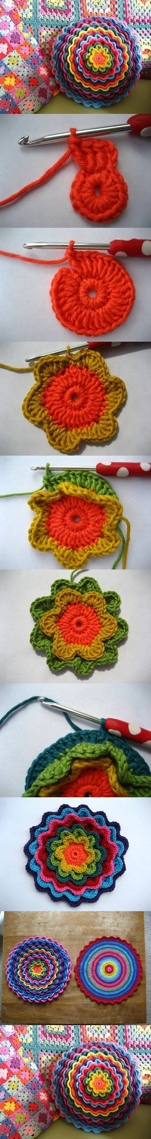 DIY-Crochet-Flower M