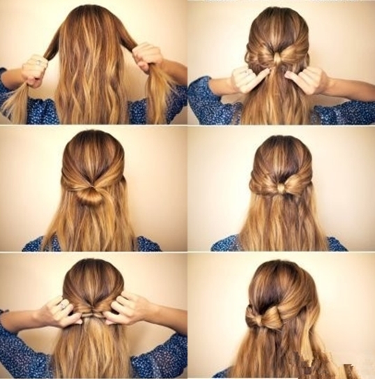 So Relatable Bow Hair Clip In Beige | Bow hairstyle, Trendy hairstyles, Hair  styles