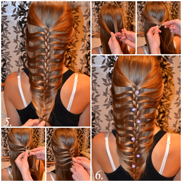 Fishtail braids - ANNITA HAIR SALON