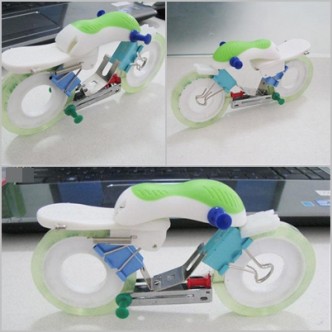 Motorcycle from Stationary F