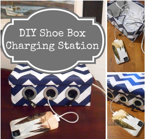 Shoe Box Charging Station F