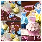 Wonderful DIY Disney Princess Cupcakes