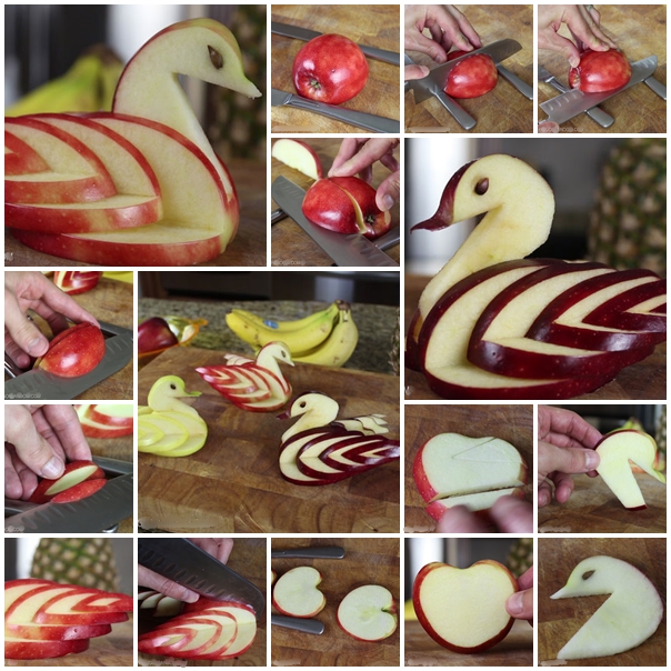 edible apple-swan F1